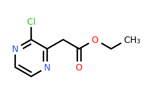 CAS 914360-82-0 | Ethyl (3-chloropyrazin-2-YL)acetate
