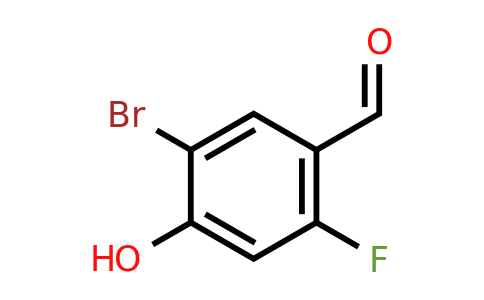 CAS 914397-21-0 | 5-bromo-2-fluoro-4-hydroxybenzaldehyde