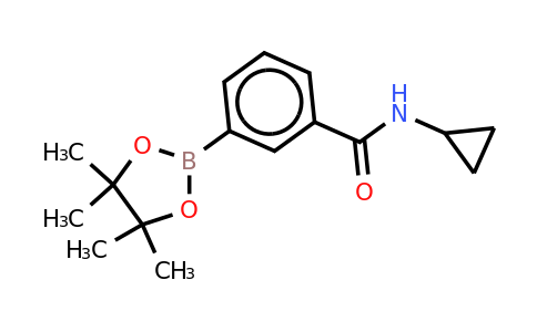 CAS 914397-31-2 | 3-(N-Cyclopropylaminocarbonyl)phenylboronic acid, pinacol ester
