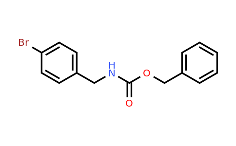 CAS 914452-60-1 | Benzyl 4-bromobenzylcarbamate