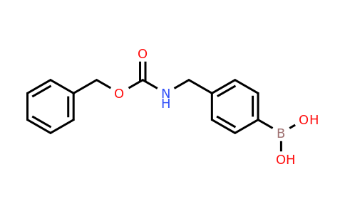 CAS 914452-61-2 | 4-((Benzyloxycarbonylamino)methyl)phenylboronic acid