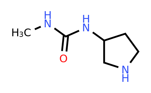 CAS 914460-47-2 | 3-methyl-1-(pyrrolidin-3-yl)urea