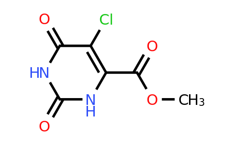 CAS 91447-90-4 | Methyl 5-chloro-2,6-dioxo-1,2,3,6-tetrahydropyrimidine-4-carboxylate