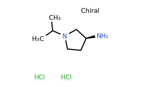 CAS 914498-27-4 | (3S)-1-(propan-2-yl)pyrrolidin-3-amine dihydrochloride