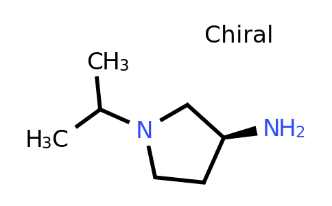 CAS 914603-85-3 | (S)-1-Isopropylpyrrolidin-3-amine