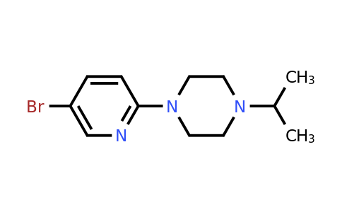 CAS 914606-84-1 | 1-(5-Bromo-2-pyridinyl)-4-isopropylpiperazine