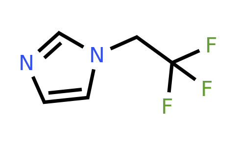 CAS 91461-55-1 | 1-(2,2,2-trifluoroethyl)-1H-imidazole
