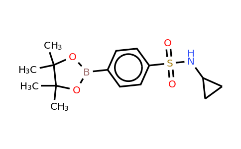 4-(N-Cyclopropylsulfonamide)phenylboronic acid pinacol ester