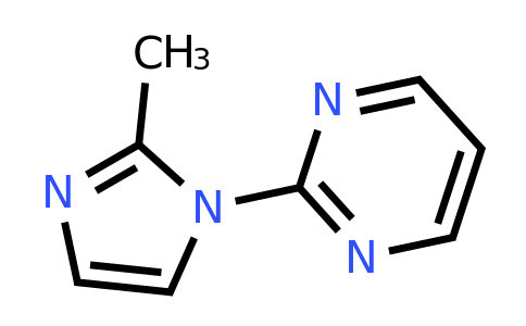 CAS 914614-53-2 | 2-(2-Methyl-1H-imidazol-1-YL)pyrimidine