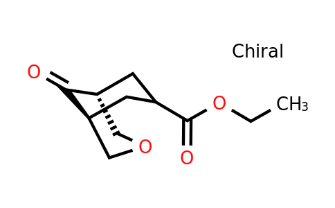 CAS 914618-77-2 | ethyl (1S,5R)-9-oxo-3-oxabicyclo[3.3.1]nonane-7-carboxylate