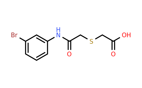 CAS 914630-14-1 | 2-({[(3-bromophenyl)carbamoyl]methyl}sulfanyl)acetic acid