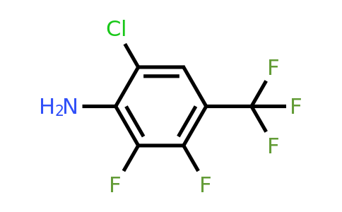 CAS 914635-28-2 | 6-Chloro-2,3-difluoro-4-(trifluoromethyl)aniline