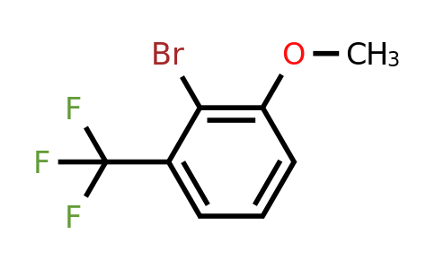 CAS 914635-64-6 | 2-bromo-1-methoxy-3-(trifluoromethyl)benzene