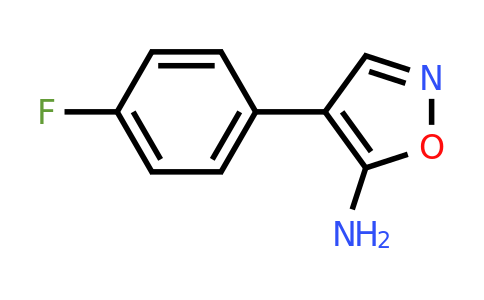 CAS 914635-91-9 | 4-(4-Fluorophenyl)isoxazol-5-amine
