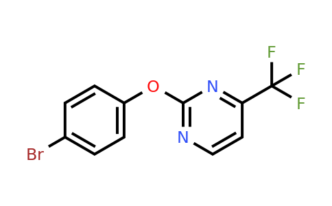 CAS 914636-83-2 | 2-(4-Bromophenoxy)-4-(trifluoromethyl)pyrimidine
