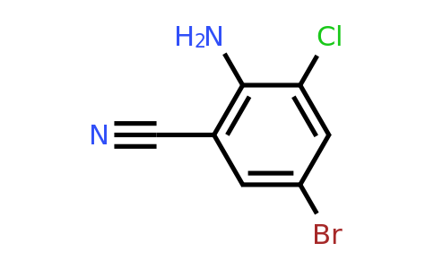 CAS 914636-86-5 | 2-Amino-5-Bromo-3-chlorobenzonitrile