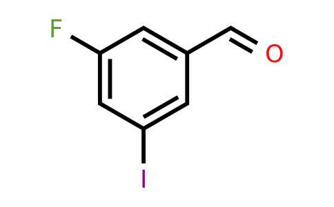 CAS 914636-93-4 | 3-Fluoro-5-iodobenzaldehyde