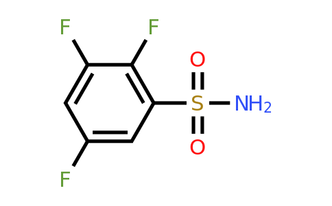 CAS 914637-01-7 | 2,3,5-Trifluorobenzenesulphonamide