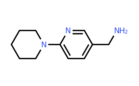 CAS 914637-06-2 | (6-(Piperidin-1-yl)pyridin-3-yl)methanamine
