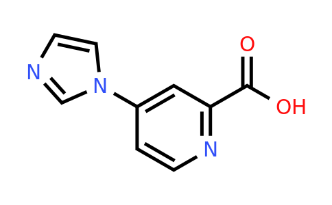 CAS 914637-20-0 | 4-(1H-imidazol-1-yl)pyridine-2-carboxylic acid