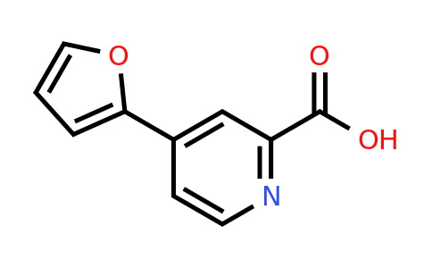 CAS 914637-24-4 | 4-(Furan-2-Yl)picolinic acid