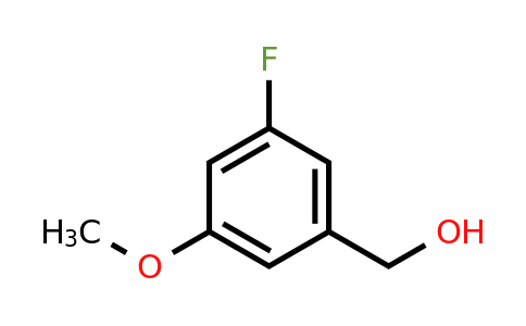 CAS 914637-27-7 | (3-Fluoro-5-methoxyphenyl)methanol