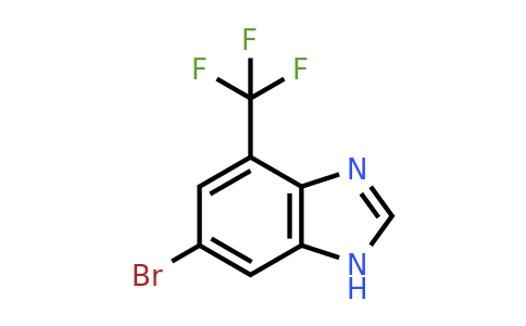 CAS 914637-51-7 | 6-Bromo-4-(trifluoromethyl)-1H-benzo[d]imidazole
