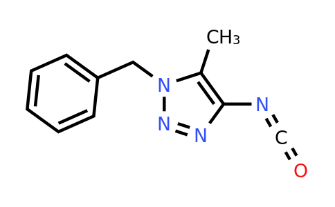 CAS 914637-89-1 | 1-Benzyl-4-isocyanato-5-methyl-1H-1,2,3-triazole