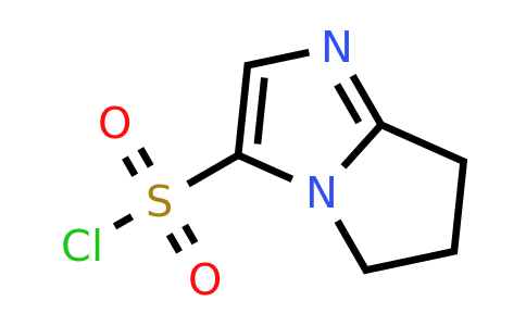CAS 914637-94-8 | 5H,6H,7H-pyrrolo[1,2-a]imidazole-3-sulfonyl chloride