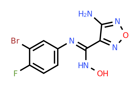CAS 914638-30-5 | (Z)-4-Amino-N-(3-bromo-4-fluorophenyl)-N'-hydroxy-1,2,5-oxadiazole-3-carboximidamide