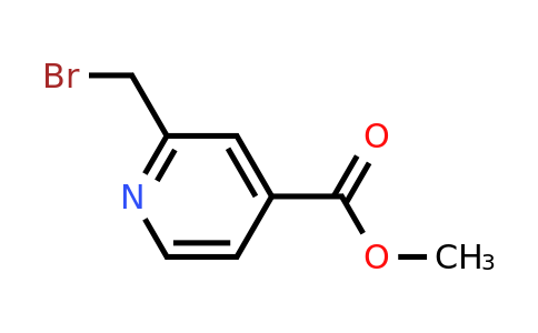 CAS 914639-05-7 | Methyl 2-(bromomethyl)isonicotinate