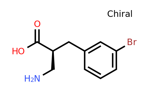 CAS 914644-61-4 | (S)-2-Aminomethyl-3-(3-bromo-phenyl)-propionic acid
