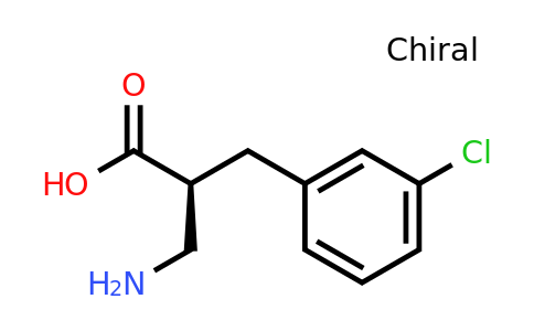 CAS 914644-78-3 | (S)-2-Aminomethyl-3-(3-chloro-phenyl)-propionic acid
