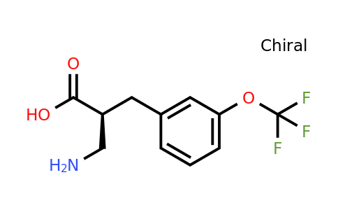 CAS 914644-80-7 | (S)-2-Aminomethyl-3-(3-trifluoromethoxy-phenyl)-propionic acid
