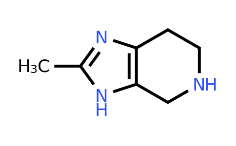 CAS 914654-92-5 | 2-Methyl-4,5,6,7-tetrahydro-3H-imidazo[4,5-C]pyridine