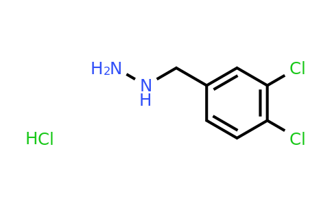 CAS 91467-53-7 | (3,4-Dichlorobenzyl)hydrazine hydrochloride