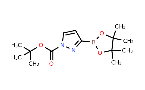 CAS 914672-66-5 | 1-Tert-butoxycarbonyl-3-(4,4,5,5-tetramethyl-1,3,2-dioxaborolane-2-YL)pyrazole
