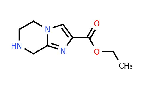 CAS 91476-82-3 | Ethyl 5,6,7,8-tetrahydroimidazo[1,2-A]pyrazine-2-carboxylate