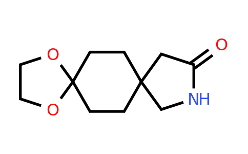 CAS 914780-95-3 | 1,4-dioxa-10-azadispiro[4.2.4.2]tetradecan-11-one