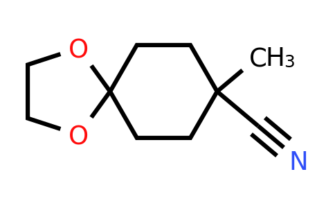 CAS 914780-97-5 | 8-methyl-1,4-dioxaspiro[4.5]decane-8-carbonitrile
