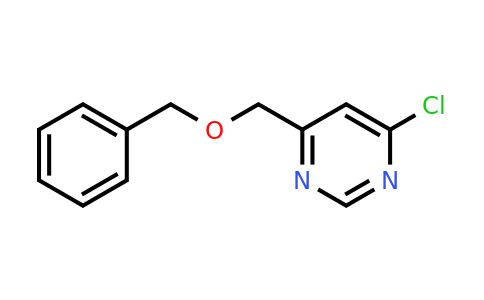 CAS 914802-11-2 | 4-((Benzyloxy)methyl)-6-chloropyrimidine