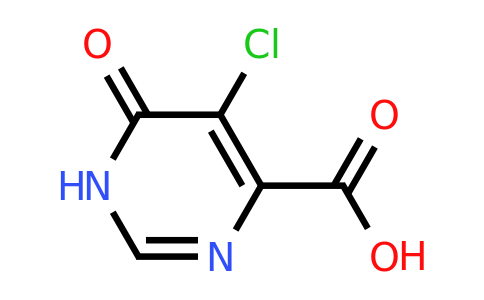 CAS 914916-96-4 | 5-Chloro-6-oxo-1,6-dihydropyrimidine-4-carboxylic acid