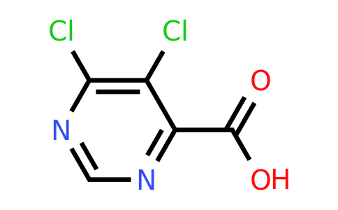 CAS 914916-97-5 | 5,6-Dichloropyrimidine-4-carboxylic acid
