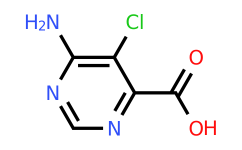 CAS 914916-98-6 | 6-Amino-5-chloro-4-pyrimidinecarboxylic acid