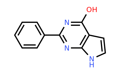 CAS 91493-94-6 | 2-Phenyl-7H-pyrrolo[2,3-d]pyrimidin-4-ol