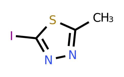 CAS 914935-72-1 | 2-iodo-5-methyl-1,3,4-thiadiazole