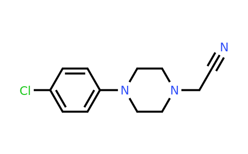 CAS 91494-88-1 | 2-[4-(4-chlorophenyl)piperazin-1-yl]acetonitrile