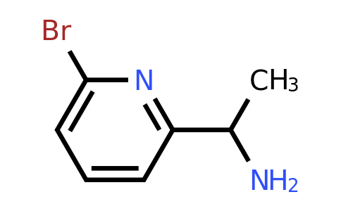 CAS 914950-77-9 | 1-(6-Bromopyridin-2-YL)ethanamine