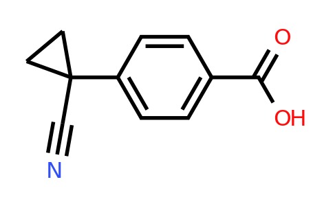 CAS 915020-91-6 | 4-(1-cyanocyclopropyl)benzoic acid