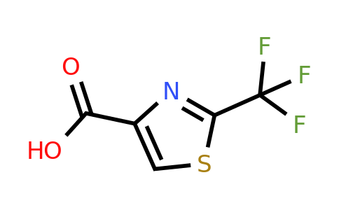 CAS 915030-08-9 | 2-(trifluoromethyl)-1,3-thiazole-4-carboxylic acid